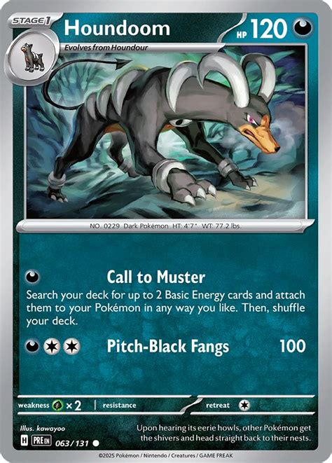 houndoom serebii|houndoom database.